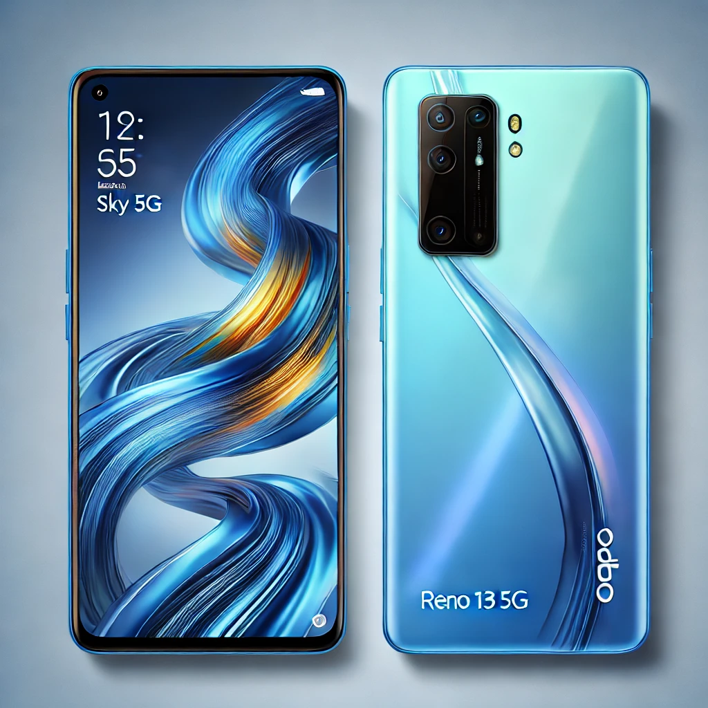 Oppo Reno 13 5G Introduces New Sky Blue Variant: Features, Price, and Availability