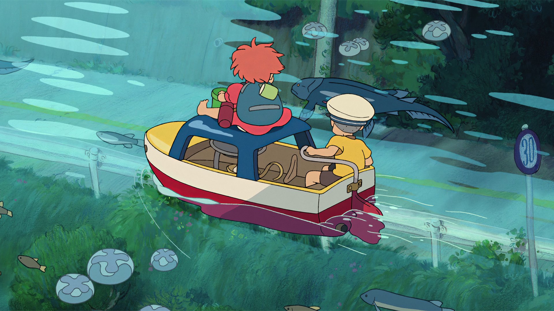 Ghibli Glow: Transforming Your World into Anime Magic”